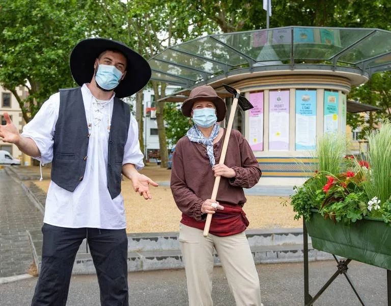 Sudfrance.fr - Visita teatralizada «El Canal del Mediodía» para escolares