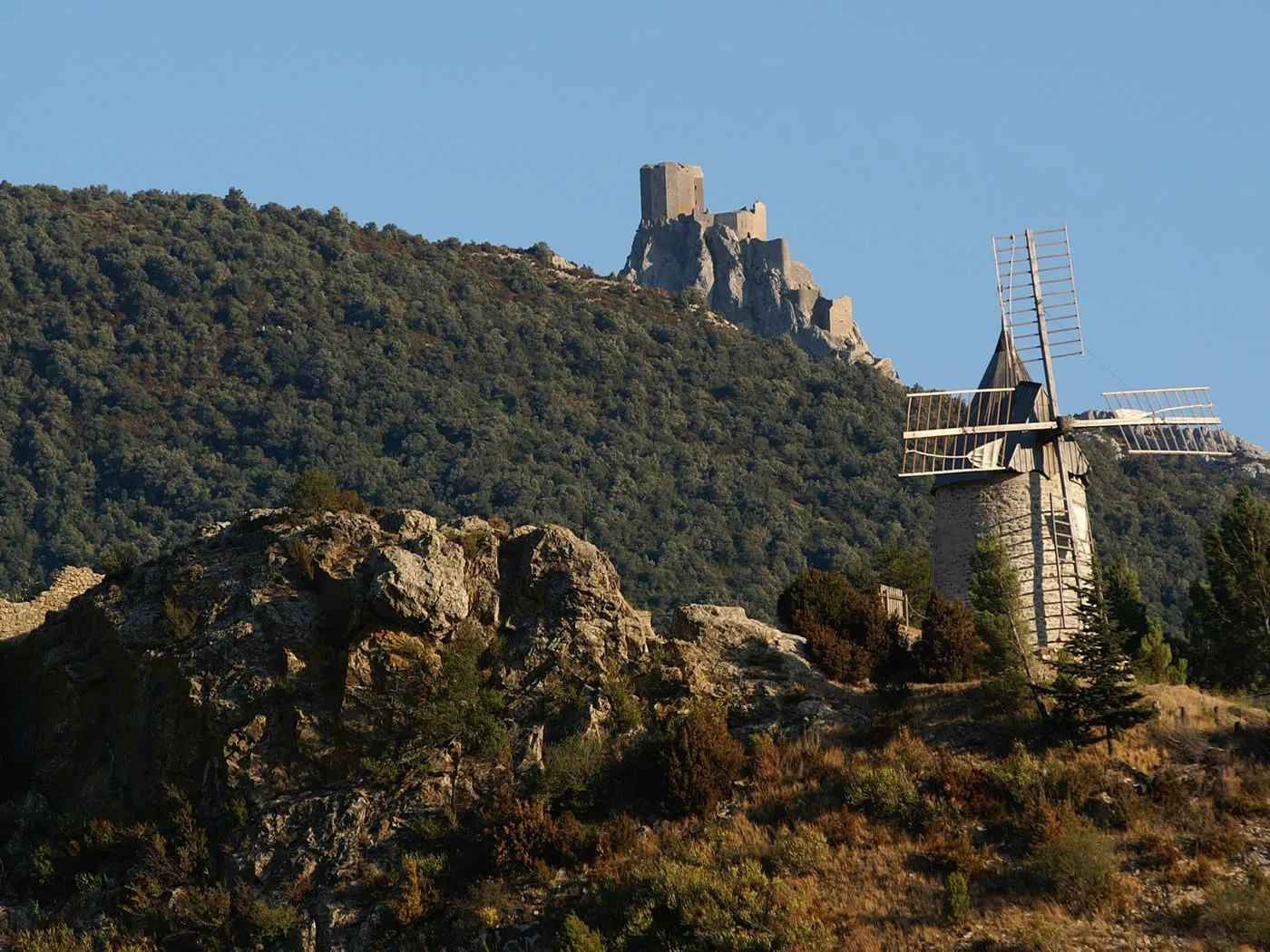 Sudfrance.fr - Journée pain, vin et patrimoine à Cucugnan pour groupes