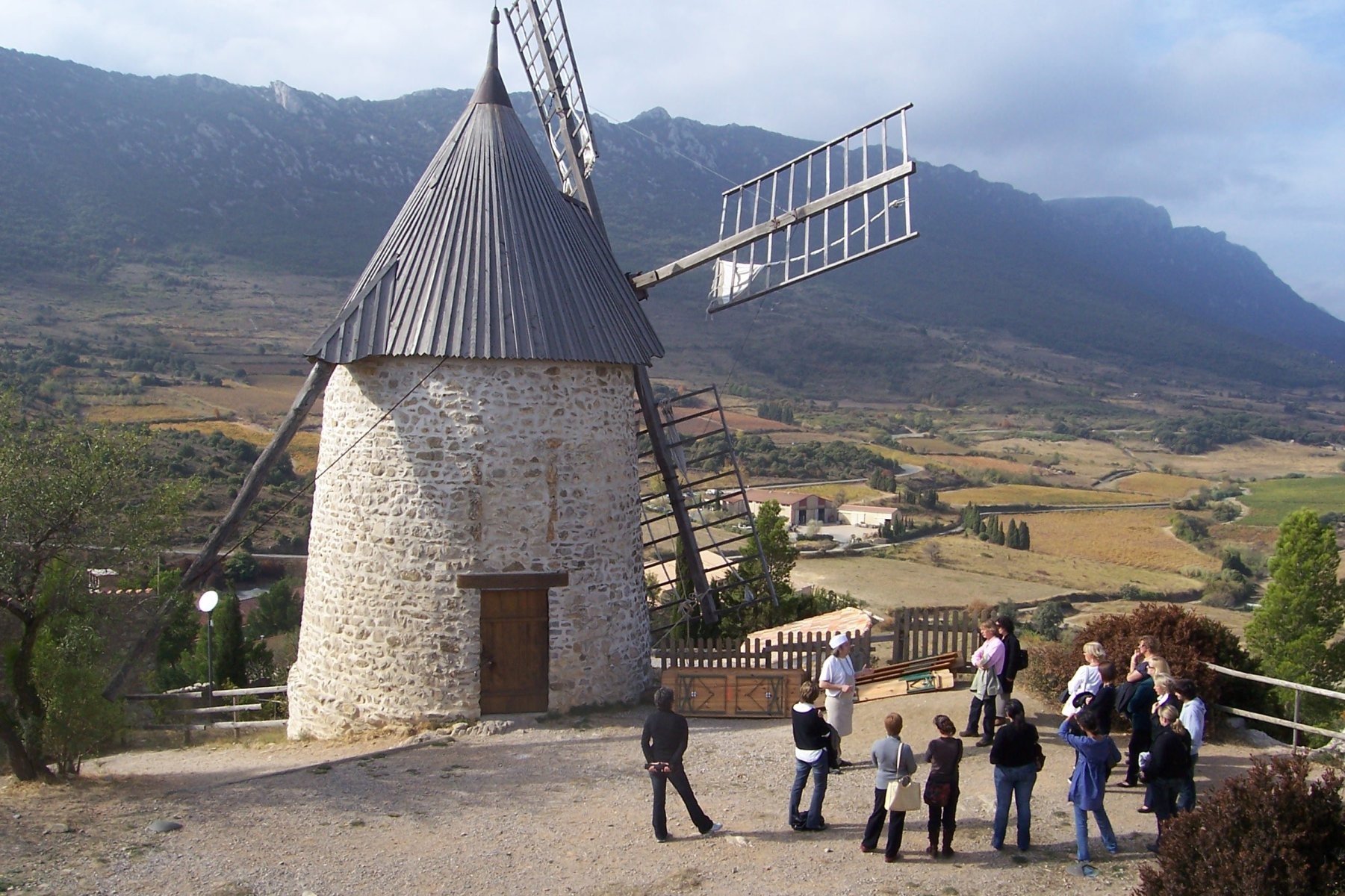 Sudfrance.fr - Cucugnan Moulin