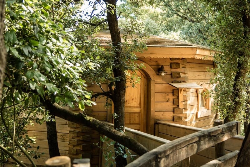 Sudfrance.fr - Nuit en Cabane dans les Bois – Nature charme et évasion à 2 pas de Carcassonne