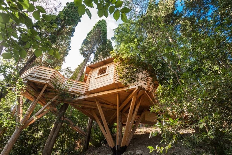 Sudfrance.fr - Nuit en Cabane dans les Bois – Nature charme et évasion à 2 pas de Carcassonne