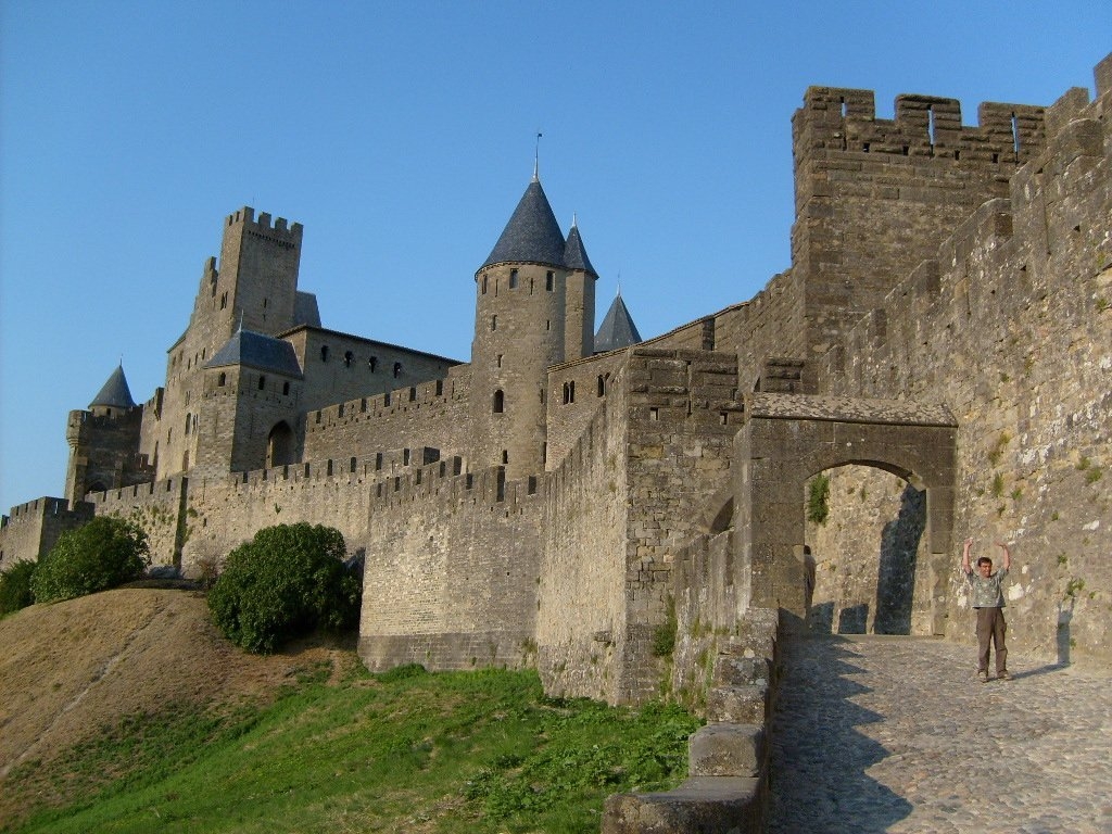 Sudfrance.fr - Visite guidée costumée de la Cité de Carcassonne - Cité1
