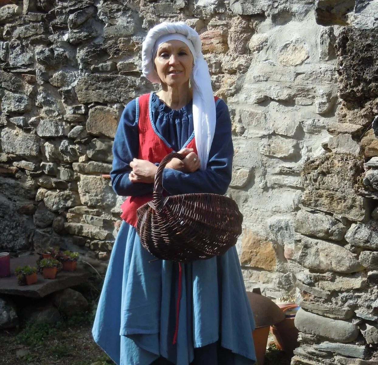 Sudfrance.fr - Visite guidée costumée de la Cité de Carcassonne - Martine