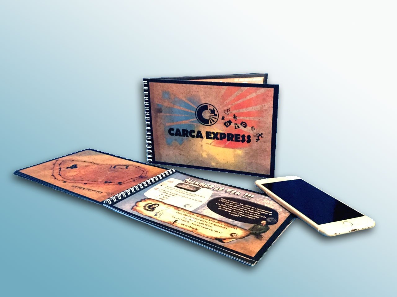 Sudfrance.fr - Jeu pour Ados : Carca'GAME