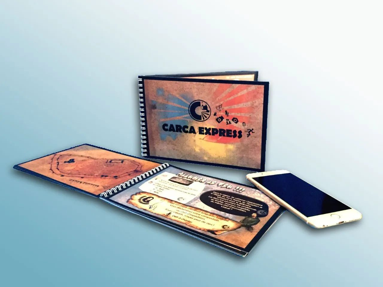 Sudfrance.fr - Jeu pour Ados : Carca'GAME