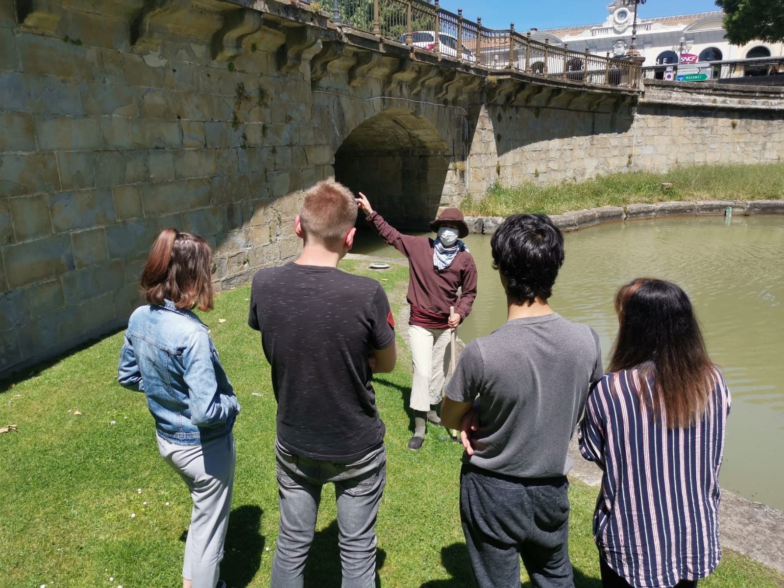 Sudfrance.fr - Visite théâtralisée du Canal du Midi