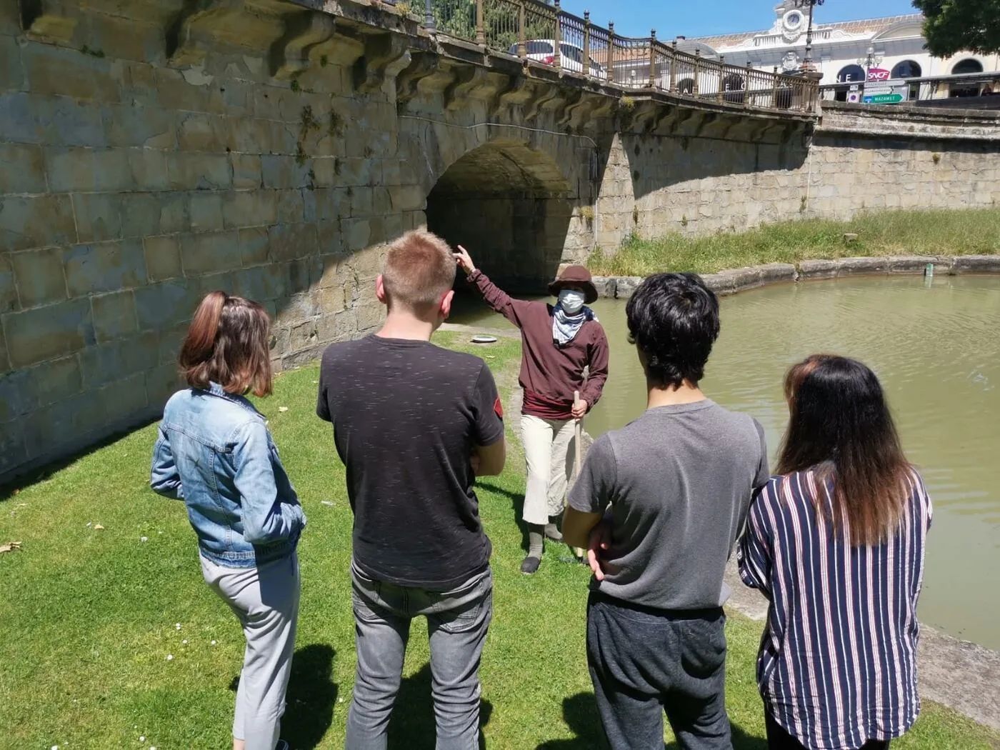 Sudfrance.fr - Visite théâtralisée du Canal du Midi