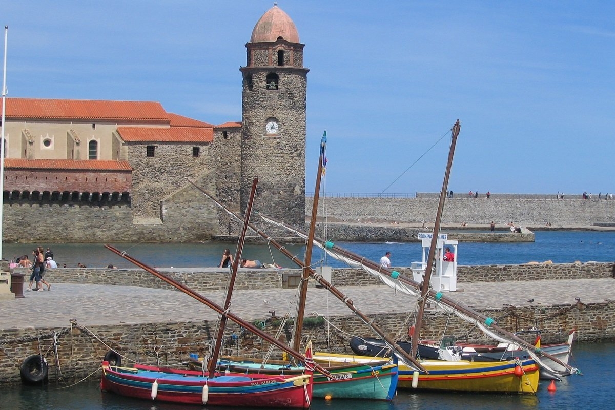 Sudfrance.fr - Croisière Port-Vendres et Collioure avec escale