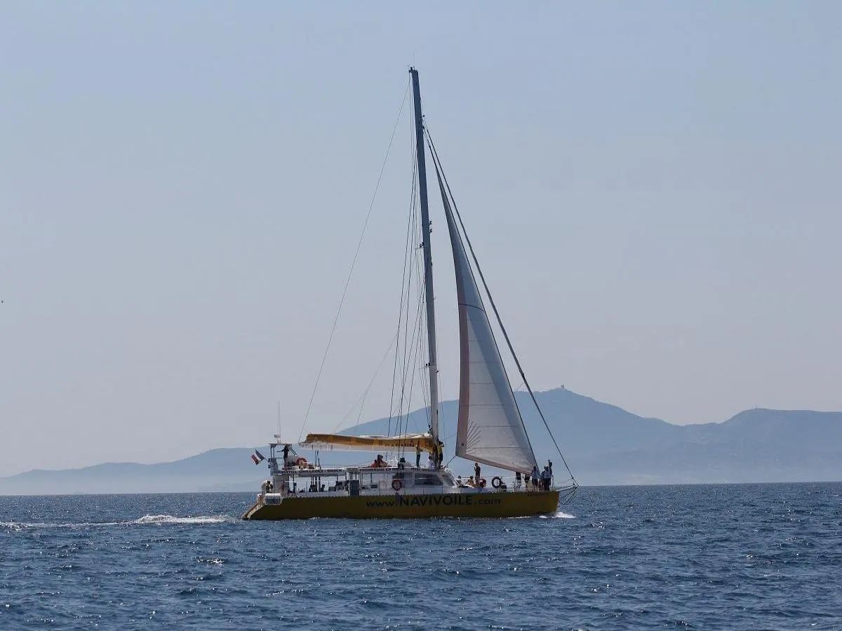 Sudfrance.fr - Croisière en catamaran au large de la côte catalane