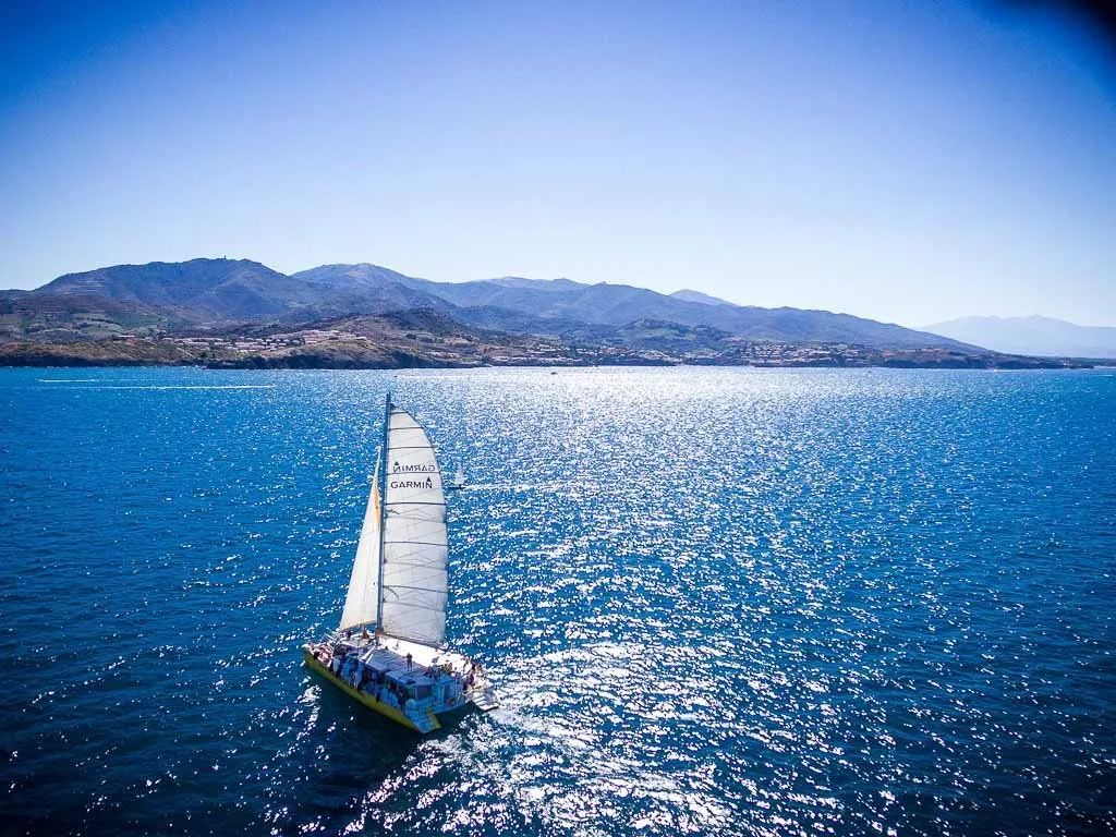 Sudfrance.fr - Croisière en catamaran au large de la côte catalane