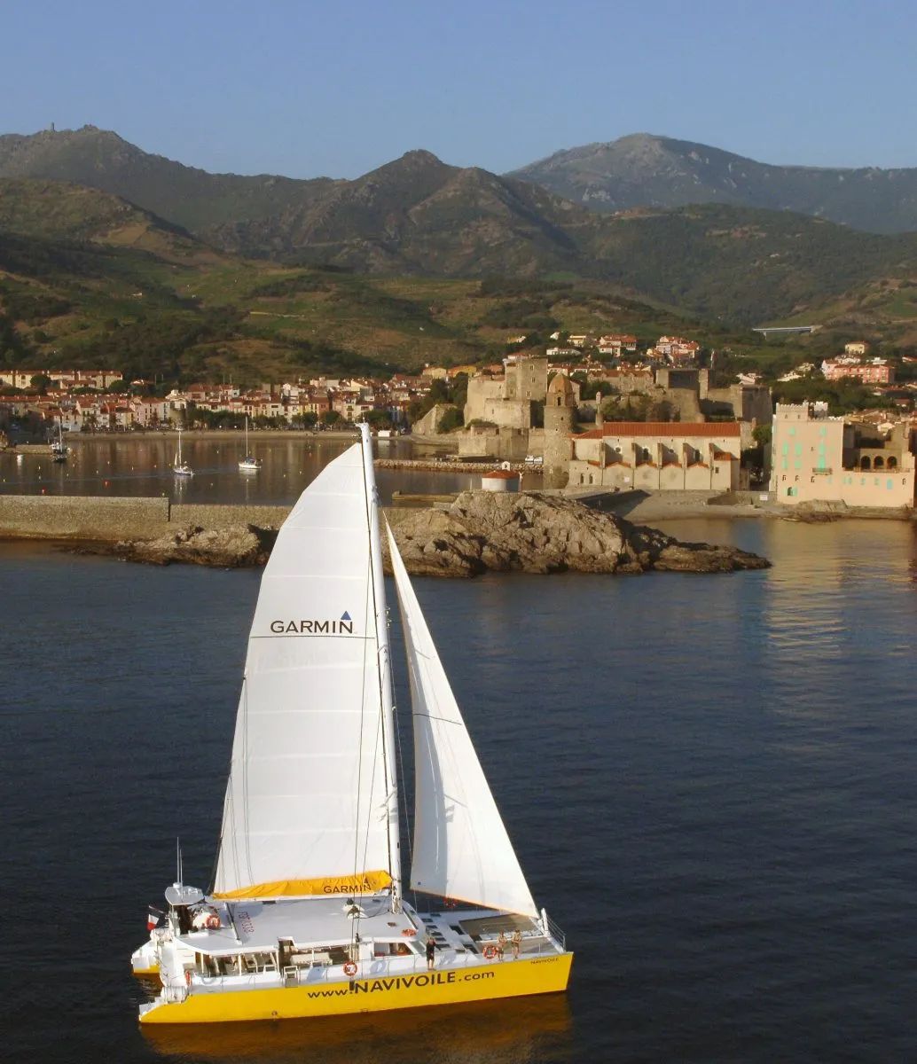 Sudfrance.fr - Croisière en catamaran au large de la côte catalane