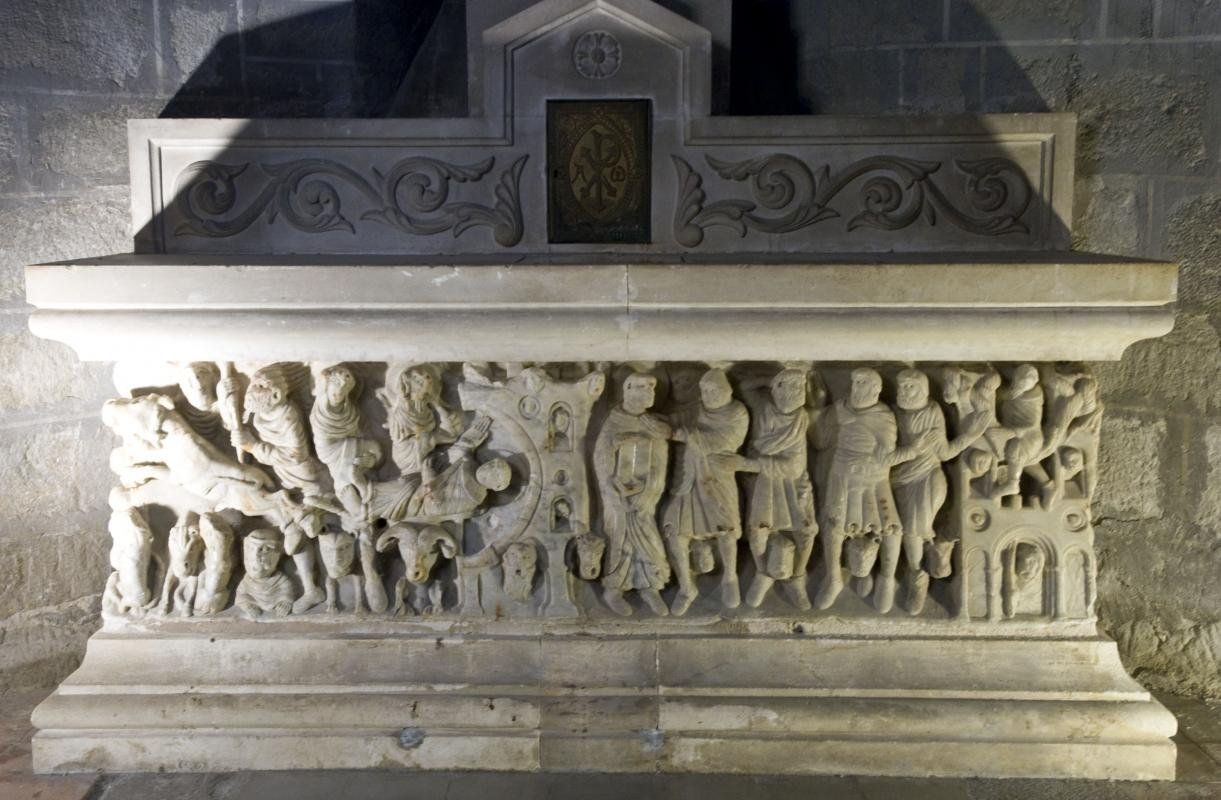 Sudfrance.fr - Visite et découverte de l'abbaye de Saint-Hilaire