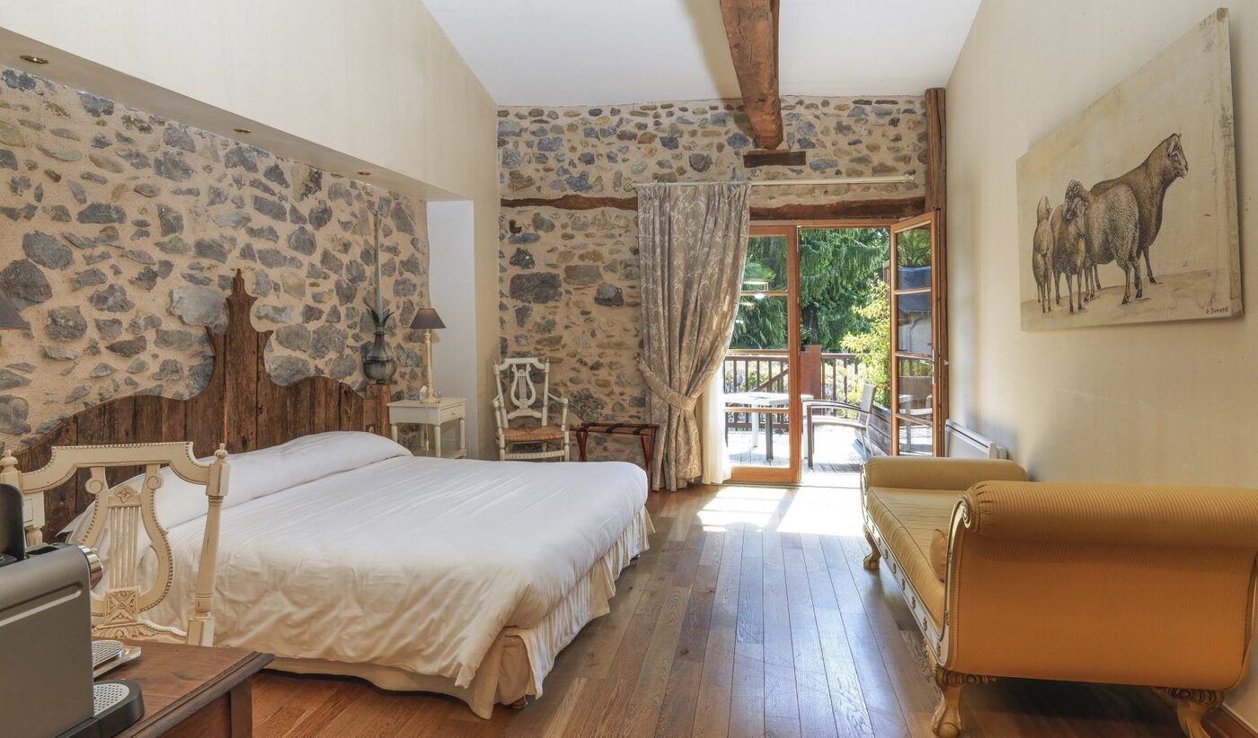 Sudfrance.fr - séjour câlin Ariège - Suite prestige