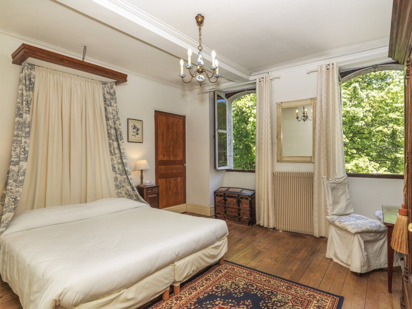 Sudfrance.fr - séjour câlin Ariège - Chambre Traditionnelle