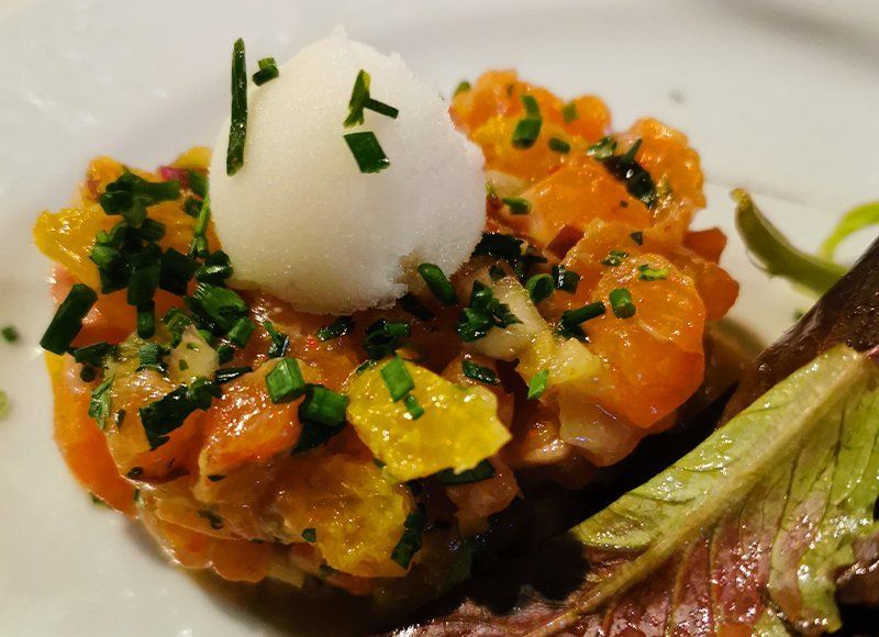 Sudfrance.fr - séjour câlin Ariège - Dîner tartare