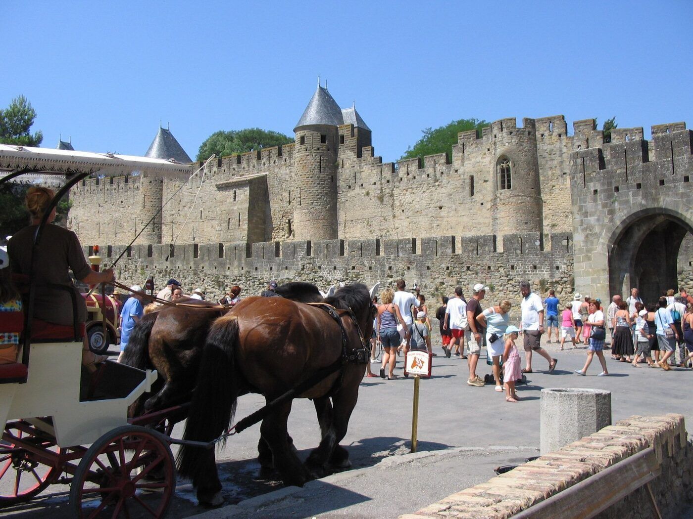 Sudfrance.fr - Visite Thématique de la Cité de Carcassonne - Cité Carcassonne 3