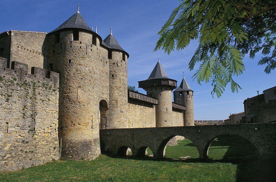 Sudfrance.fr - Visite Thématique de la Cité de Carcassonne - Architecture