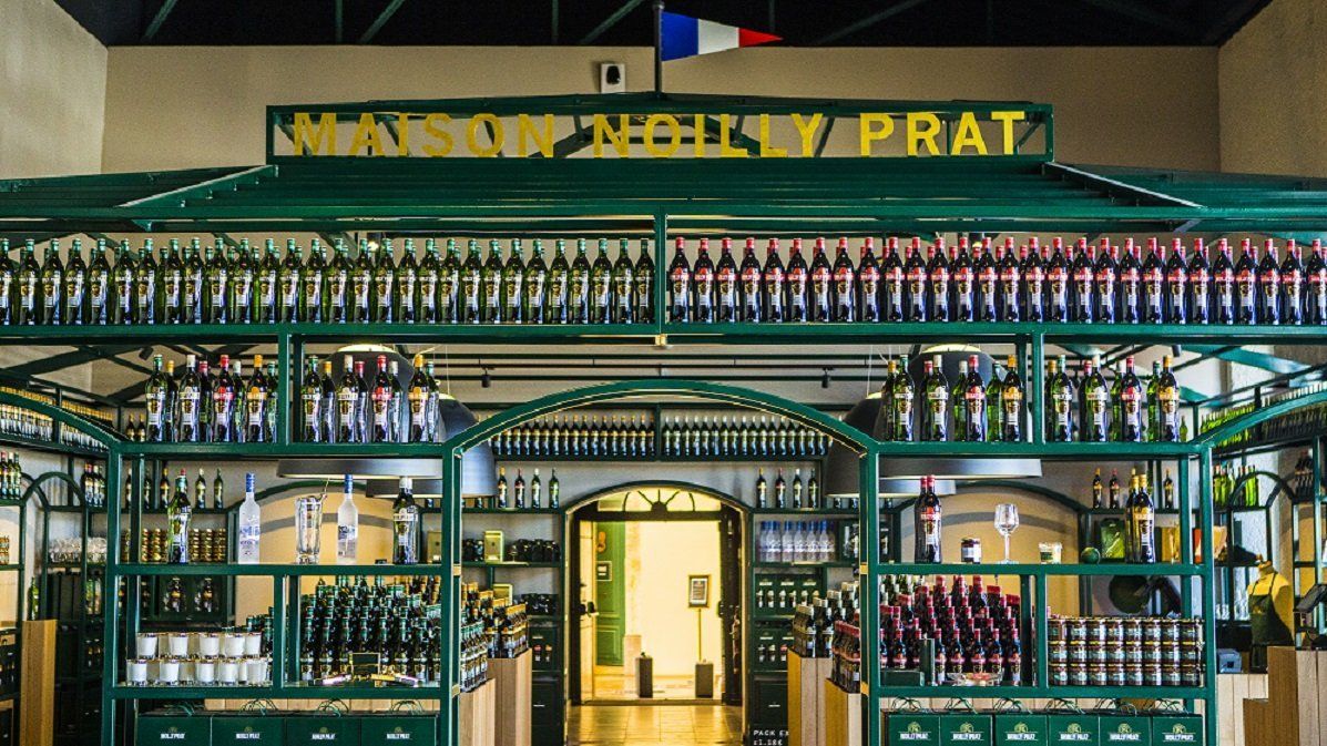 Sudfrance.fr - Visite du Chai de Noilly Prat