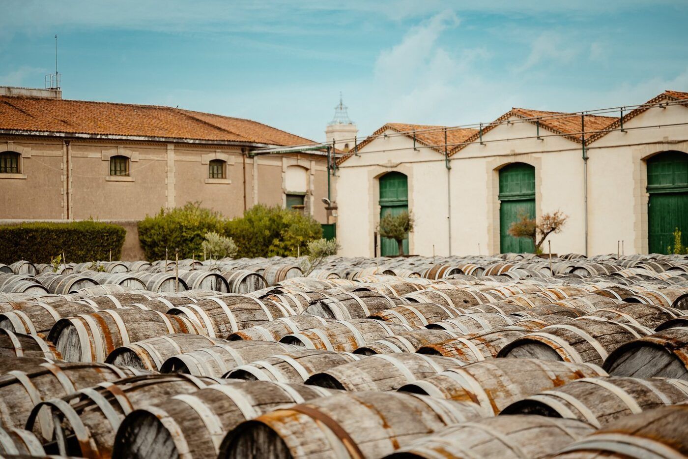 Sudfrance.fr - Visite du Chai de Noilly Prat