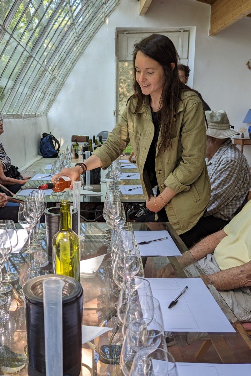 Sudfrance.fr - Atelier d'œnologie et création de votre vin au domaine