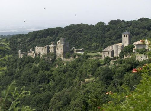 Visite du château de Saissac et son trésor médiéval unique