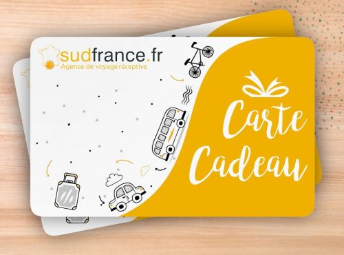 La carte cadeau sudfrance.fr
