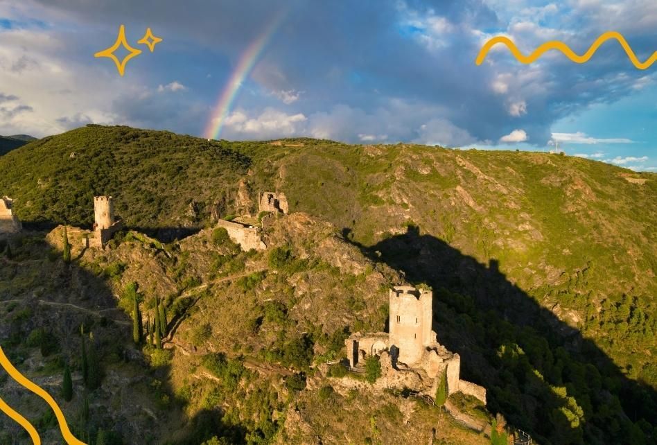 4 châteaux de Lastours : le guide complet