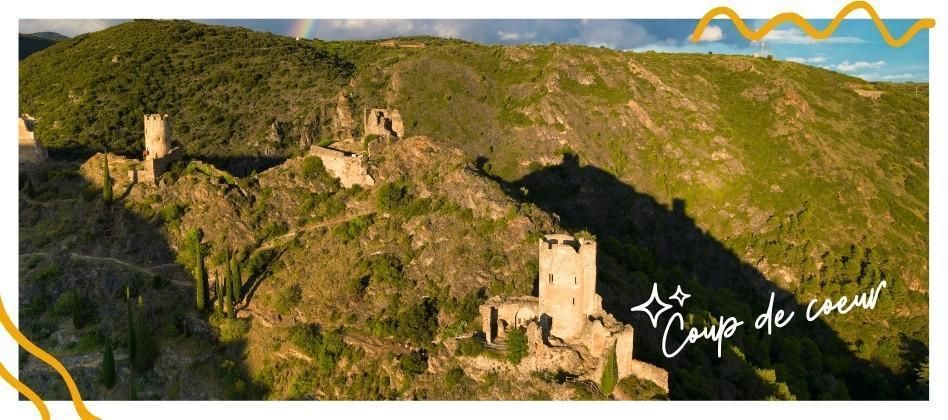 4 châteaux de Lastours : le guide complet