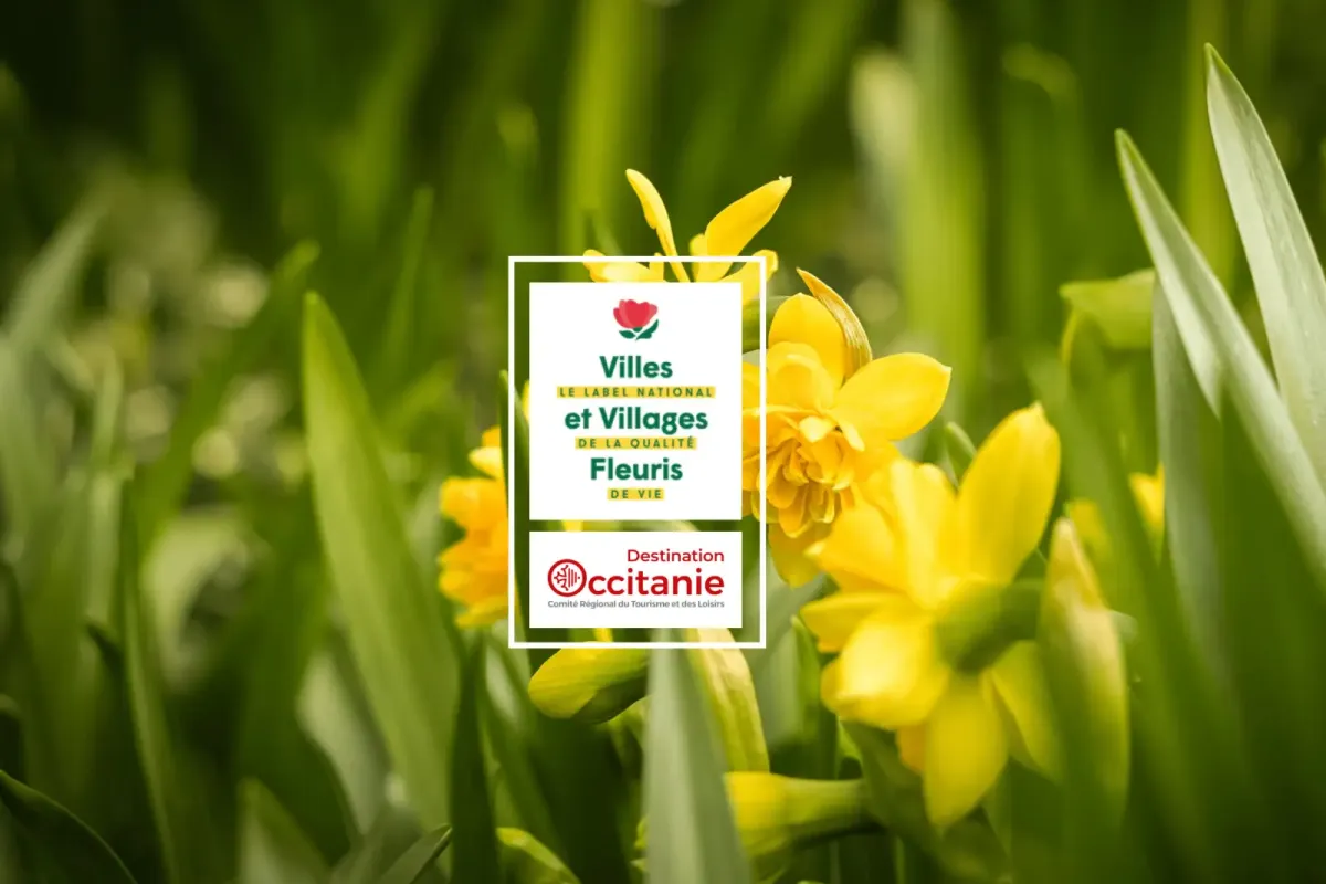 Sudfrance.fr, socio logístico del sello "Villes et Villages Fleuris" en Occitania