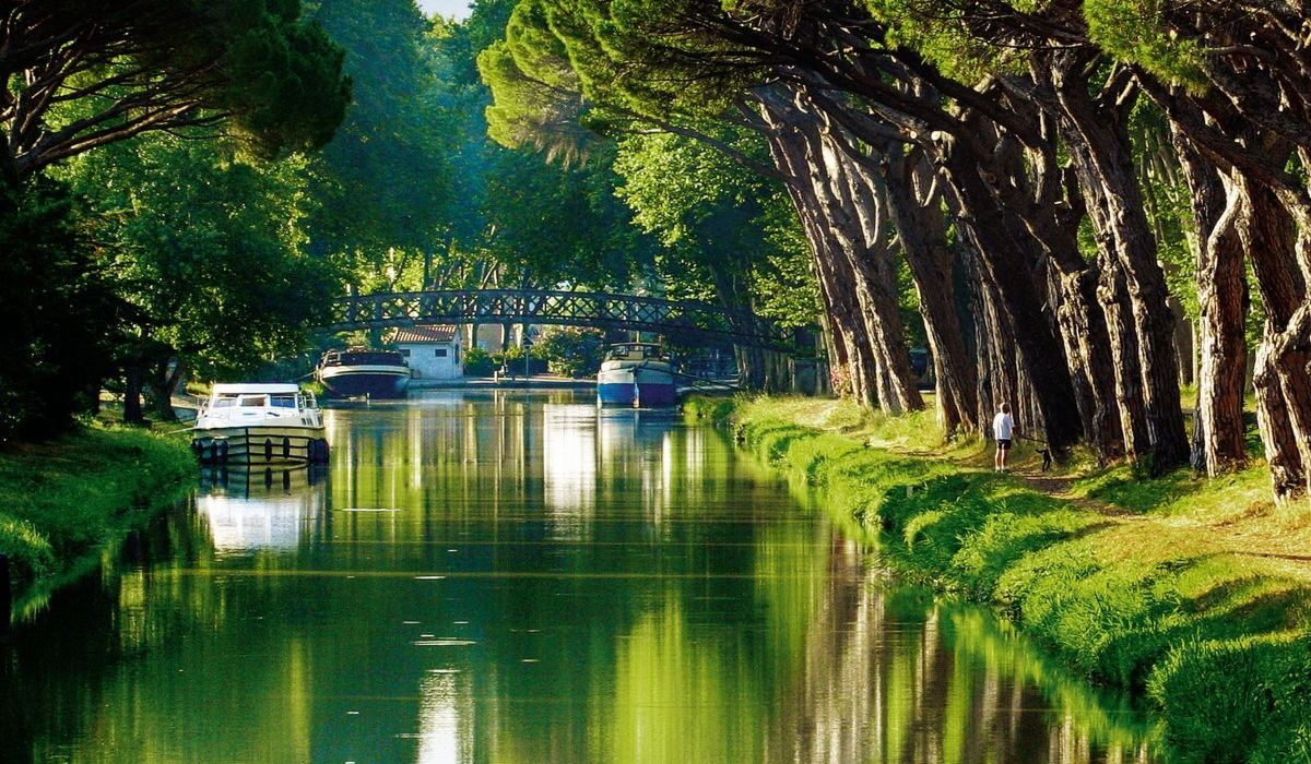 Destination Canal du Midi 