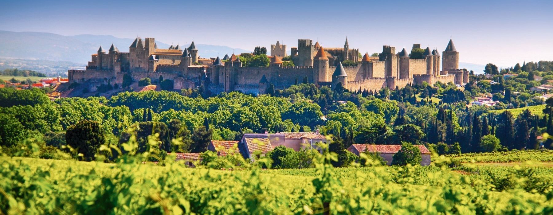 Destination Carcassonne 