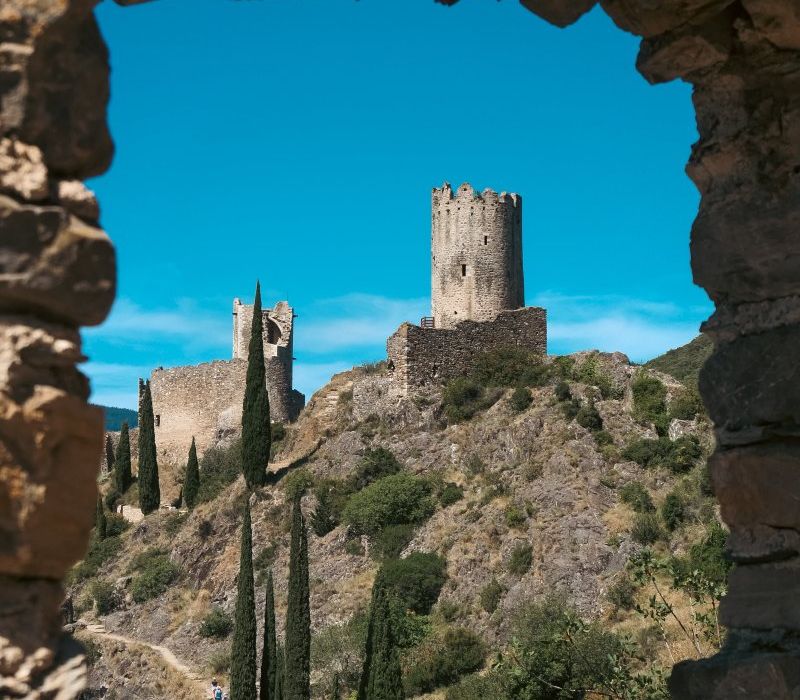 Les 4 châteaux de Lastours