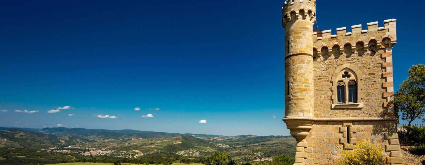 Visite du domaine de l'abbé Saunière à Rennes le Château