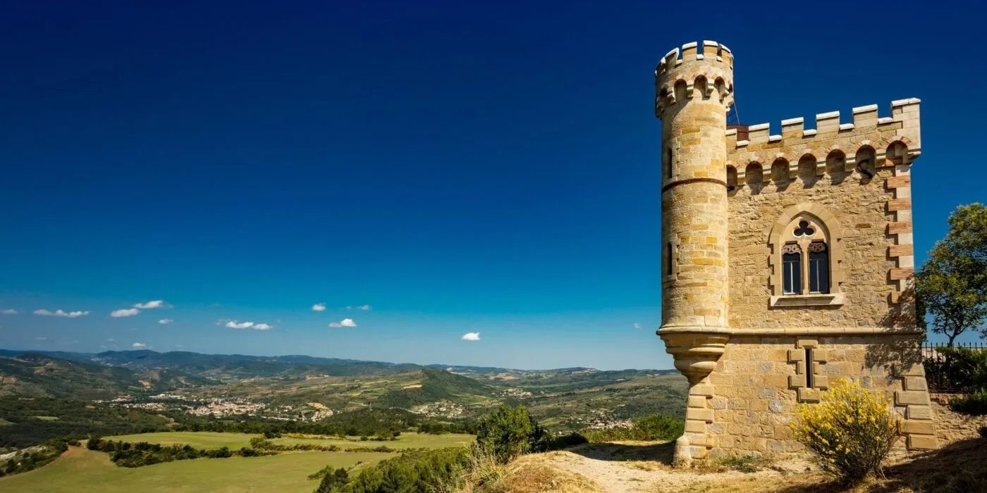 Visite du domaine de l'abbé Saunière à Rennes le Château