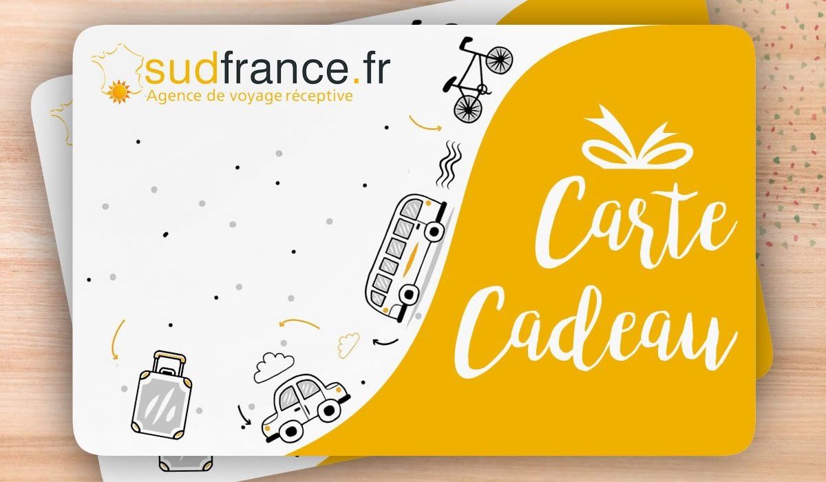 Carte cadeau Sudfrance