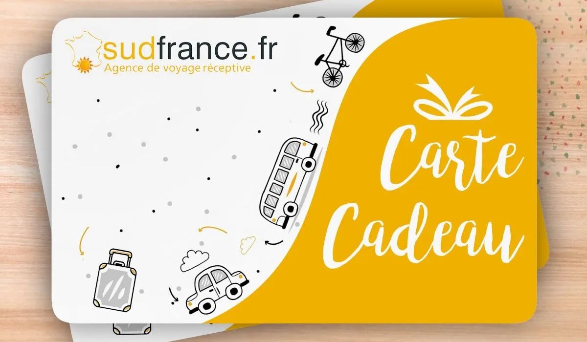 Tarjeta regalo Sudfrance