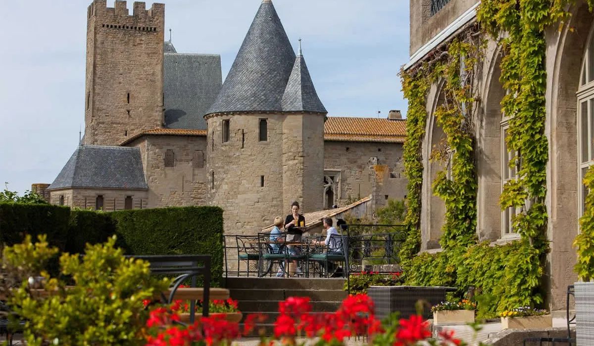 Bien-être médiéval et instant gourmet Cité de Carcassonne