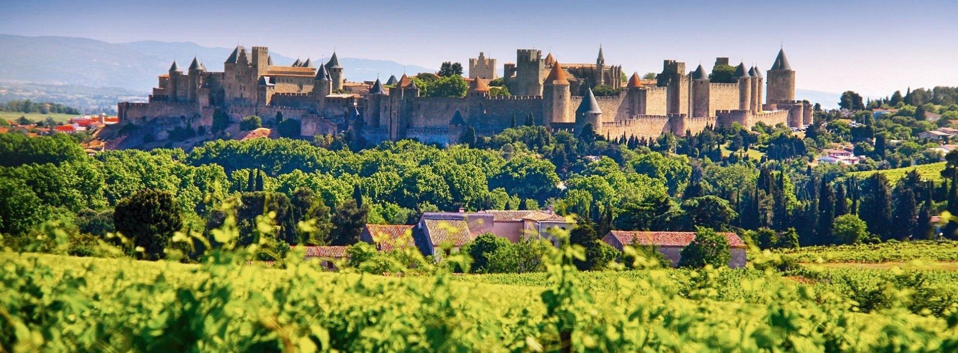 Visite guidée de 1h30 de la Cité de Carcassonne
