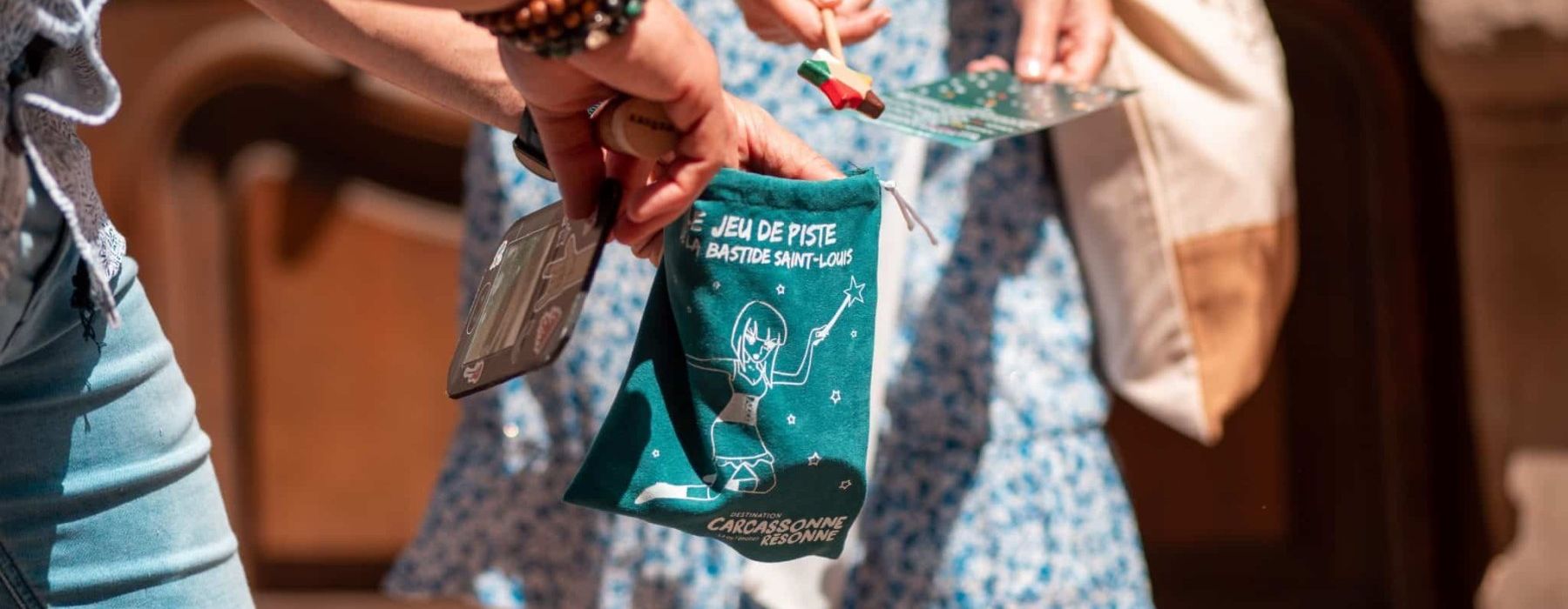 Box chasse au trésor : Dame Carcas et les cochons disparus