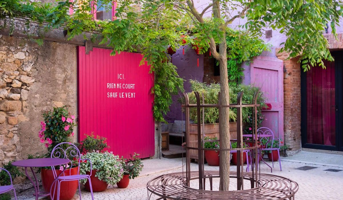 Séjour original et déconnexion au cœur des vignobles