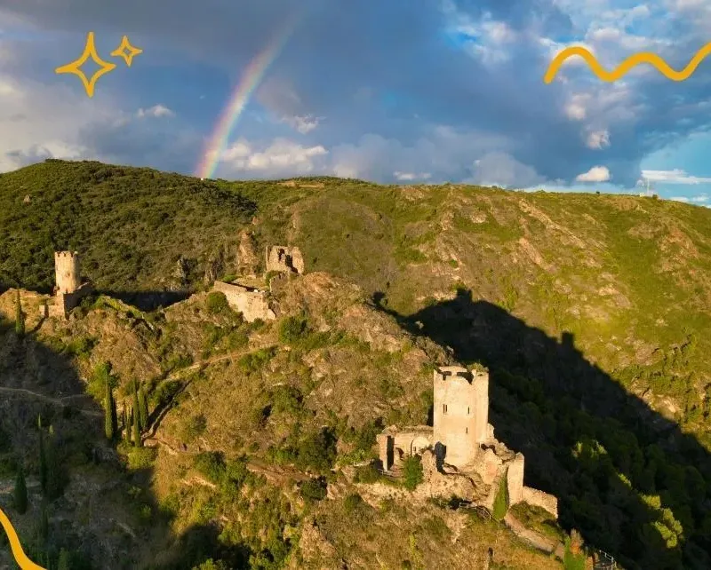 4 châteaux de Lastours : le guide complet