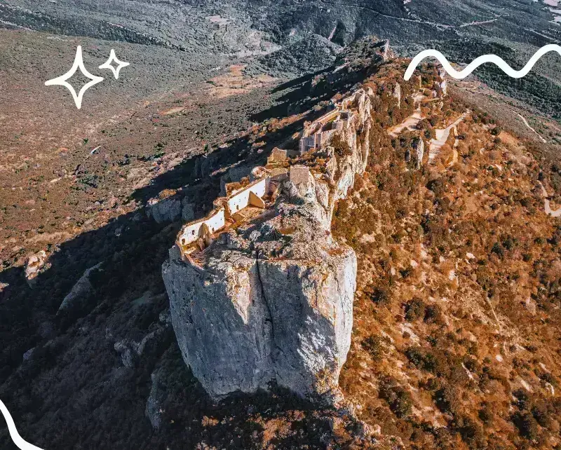 Forteresses royales du Languedoc : les célèbres châteaux cathares entrent au patrimoine mondial de l'UNESCO
