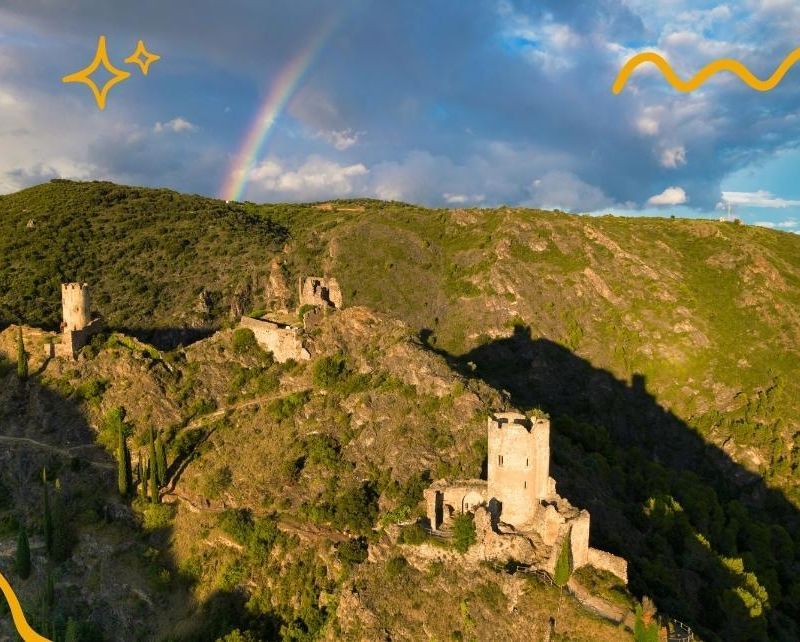 4 châteaux de Lastours : le guide complet