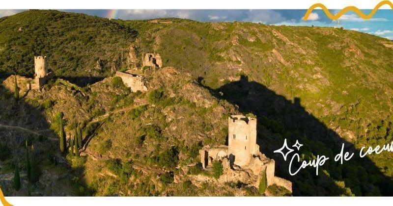 4 châteaux de Lastours : le guide complet