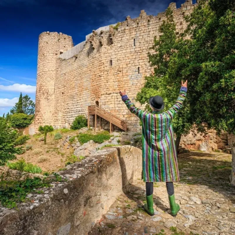 Vignobles en Scène: Banquete medieval y visita teatralizada en las Hautes Corbières el 18 de octubre de 2025