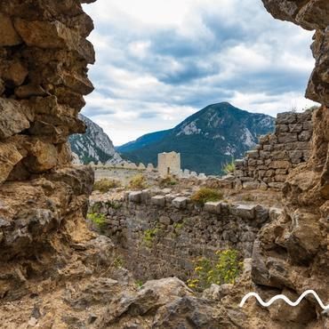 L'histoire passionnante du château de Puilaurens