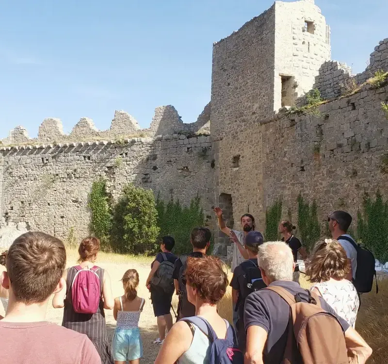 Comment visiter le château de Puilaurens ?