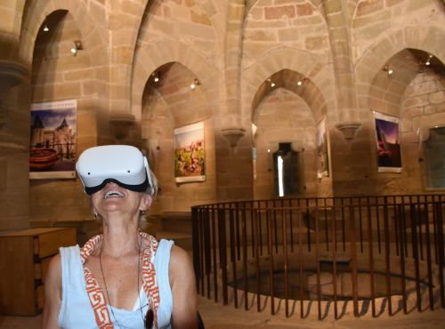 La Cité de Carcassonne en réalité virtuelle