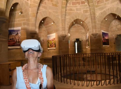 Cité de Carcassonne en réalité virtuelle, quelle histoire !