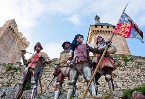 Visite du Château de Foix, époque médiévale